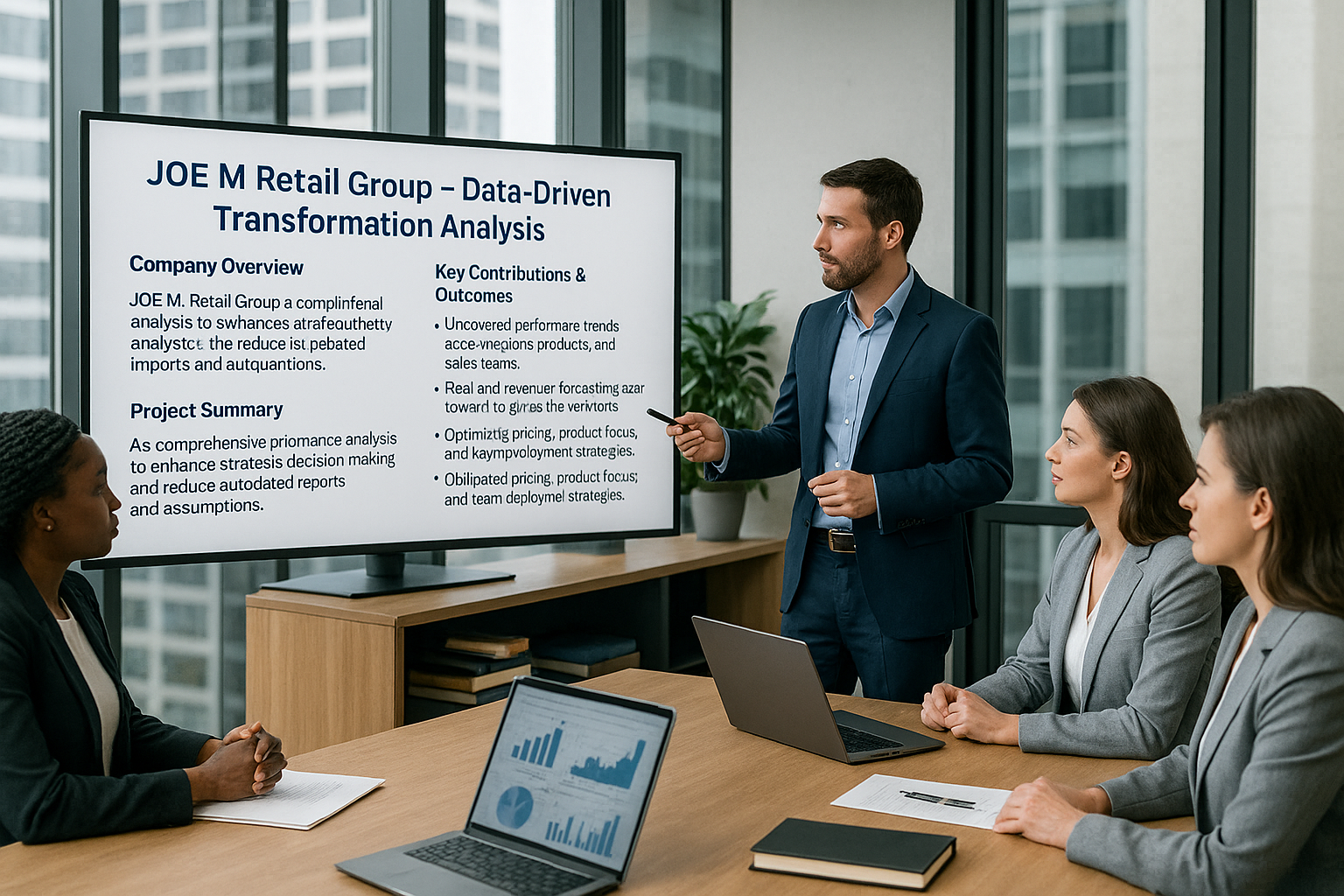 JOE M Retail Group